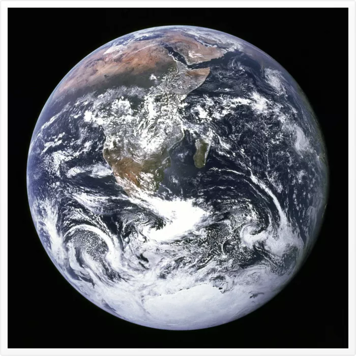 A spherical Earth - experiential or socially acquired belief? planet-earth-from-space