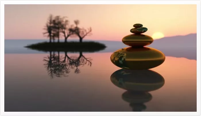 zen-stones-on-perfectly-flat-water