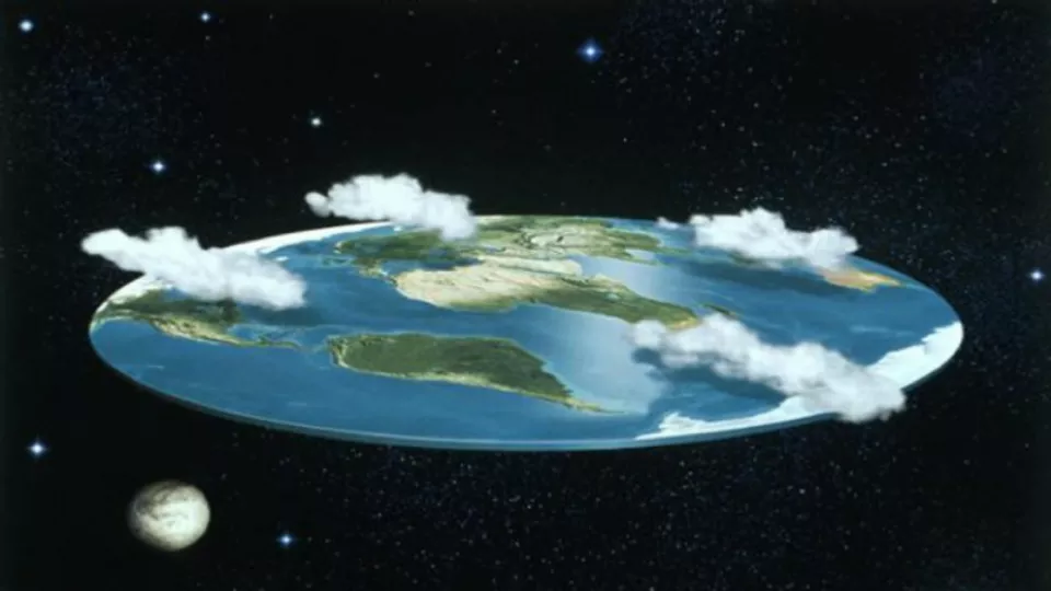 The Flat Earth Society have a confirmation bias that rejects round Earth evidence flat-earth-image-960px