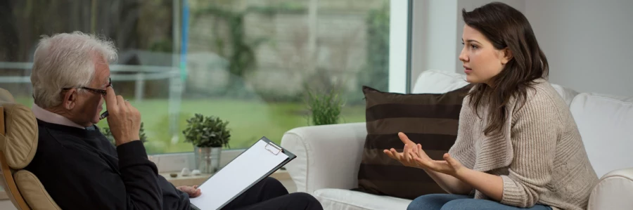 Therapy can help to maintain or improve mental health therapy session