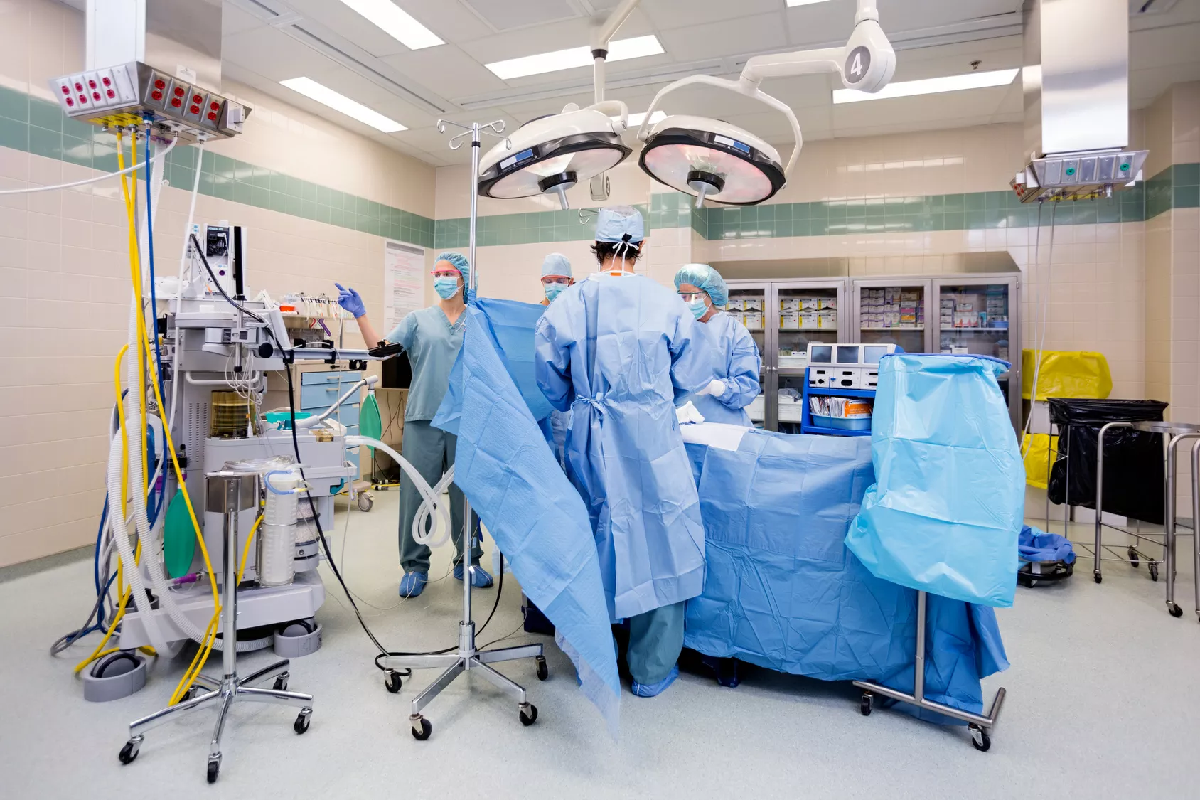 Health anxiety about hospitals