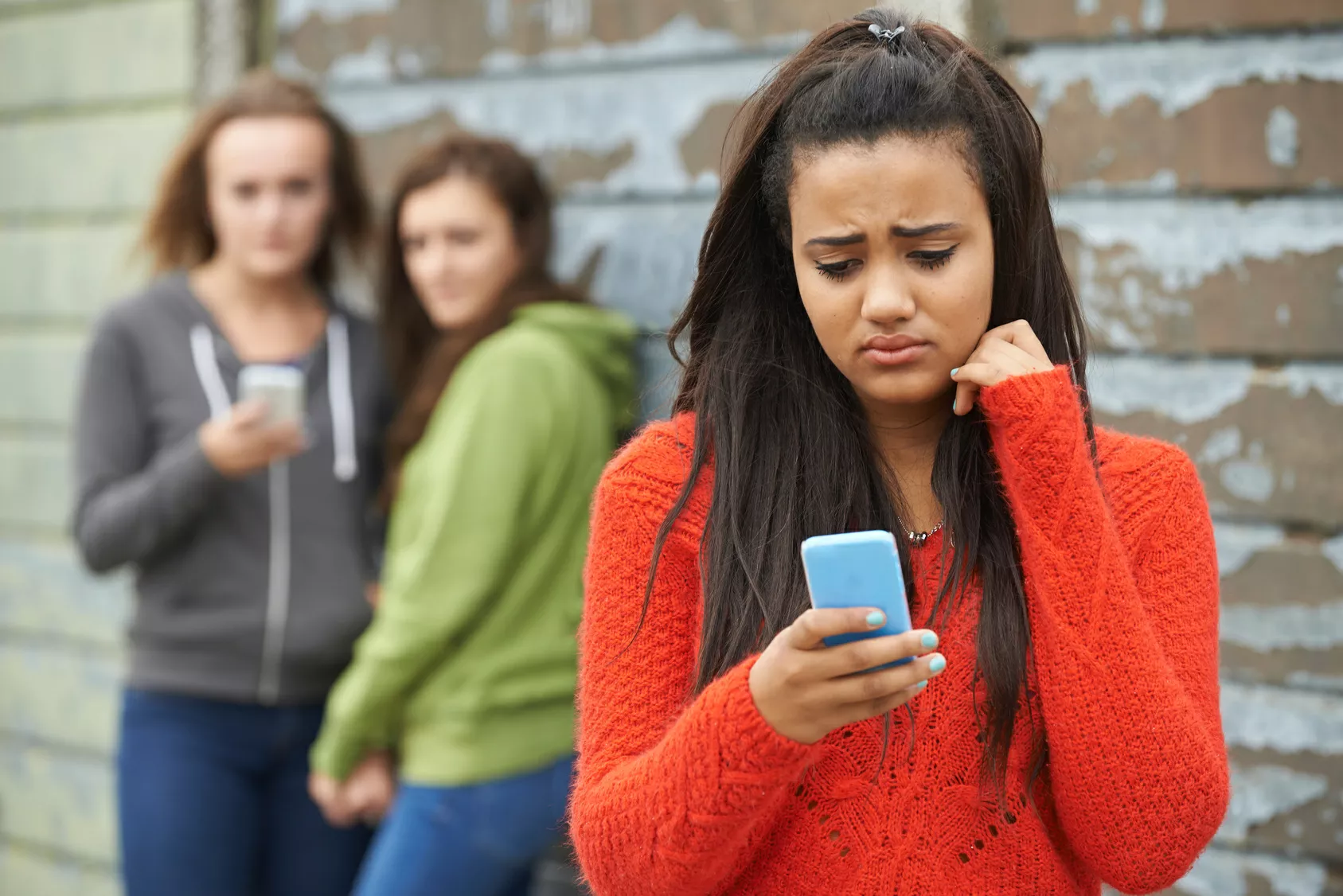 Paediatric Hypnotherapy Young Girl Bullied by Friends