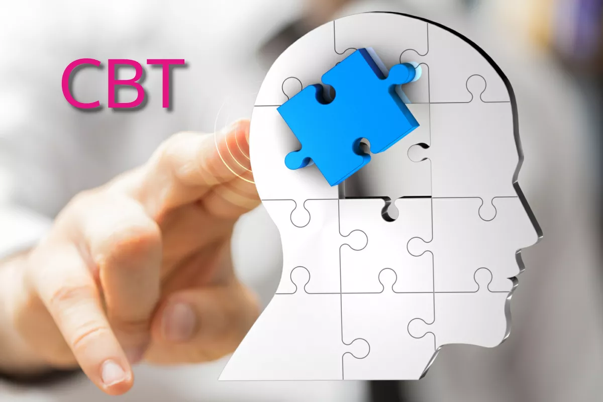 Click here to find out about CBT Therapy with Paul CBT jigsaw pieces of the mind metaphor