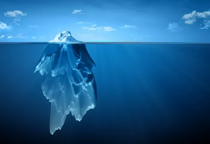 Depth Psychology Iceberg Metaphor