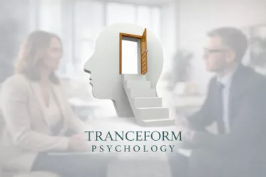 Tranceform Psychology Logo Banner