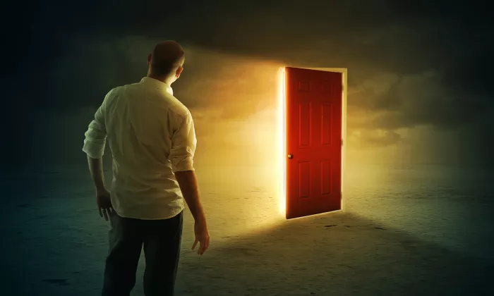 Door to a new way of thinking